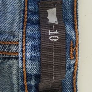 Levi's Shorts - LEVI'S HIGH WAISTED MEDIUM WASH JEAN SHORTS Levi's Shorts - LEVI'S HIGH WAISTED MEDIUM WASH JEAN SHORTS
